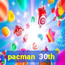 pacman 30th anniversary sonic